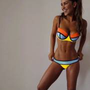 Ellie Gonsalves + Triangl (Via /r/Triangl)