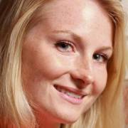 she's a dental hygienist!