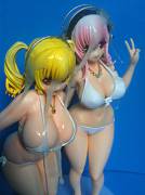 Sonico & Pochaco Share Again (other side + .gif)