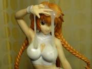 She looks pleased with herself