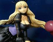 cumming on her plastic tits