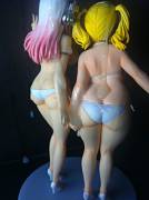 Sonico & Pochaco From Behind
