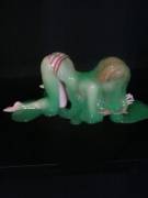 Asuna takes on a slime boss