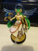 I finally got my Palutena amiibo and did what it was made for...