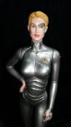 Seven of Nine plastered
