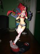 Yoko eats my nice load