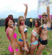 Pacifiers all Around