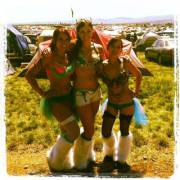 Posing at the Camp Site