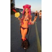 Star Pasties, Pink Spirit Animal, Yellow Daisy, and Peace