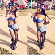 TomorrowWorld Walkway