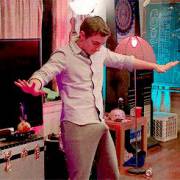 Dave Franco's erection