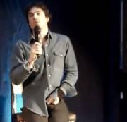 Ian Somerhalder grabbing bulge