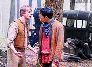 A tiny gif of Bradley James' bulge