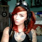 Ayria Lovett (Steamgirl model and photographer) Salute