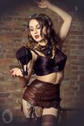 Steampunk Suicide Girl