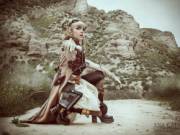 Raygun wielding Adventuress