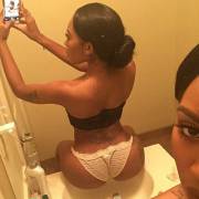 But first, a butt shot