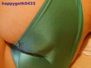 I am falling in love with satin panties <3