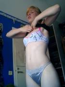 Redhead in silver - Imgur