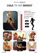 Sneak peek at Biography X - Lola Bunny Hotness page