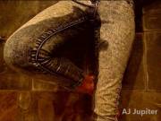 I just filmed myself pants wetting for the first time, I really liked it