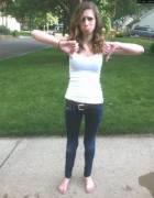 Don't you just hate this? She does.