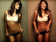 Gymnast and actress Missy Peregrym