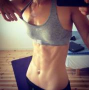 Both of us need a shower