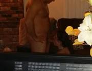 My best friend being serviced by my hotwife like a good submissive should