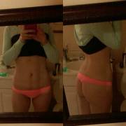 Just showing of(f) my 40lbs weight loss :D