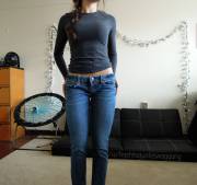 Wanna see what's under my clothes? (; [f]