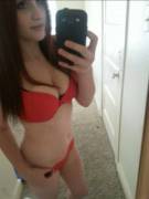 New girl. Not brave enough [f]or nudes yet. What do you think?