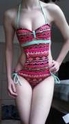 Got a new bathingsuit. What do you think?