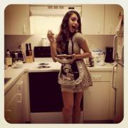 Will you let me cook [f]or you?