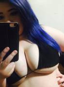 Merry Christmas. <3 It's summer here, how do you like my new bikini top?