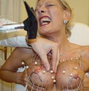 Extreme tit torture