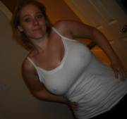 Mom comes in to say good night.