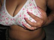 An accidental photo I found on mom's phone.