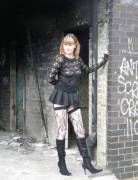 Mom agreed to act in the short film I'm making. This is the outfit I picked for her.