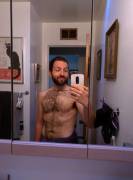 Feeling fresh after a beard trim and a shower :)