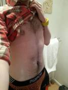 I think otter is one of the hottest body types. Do I count?