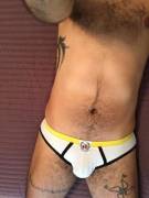 Exhausted after the gym