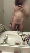 Shower time/Cock and Bush