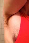Sexy armpit