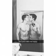 And this makes me happy, the cycle is complete. (x-post /r/MenKissing)