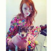 Gotta love the Minnie Mouse PJs