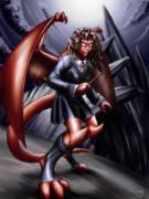 The pic that got me into Gargoyles