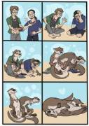 Seashells (bubbeh) [Human to otter]