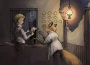 "Help me! I donwannabe a fox!!!" ;-;