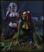 Ayyyyyy some harvy and ivy